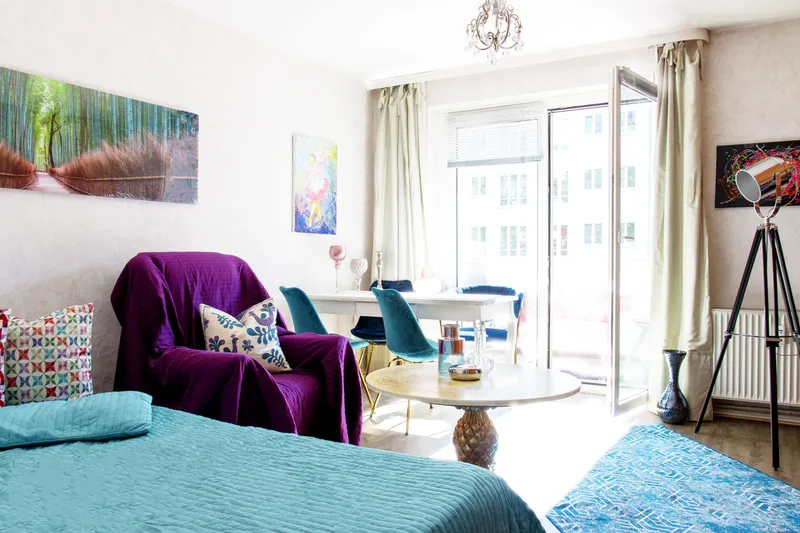 Friedrichshain: 3 bedroom apartment all inclusive: fully furnished and fully equipped including Wifi — photo 1